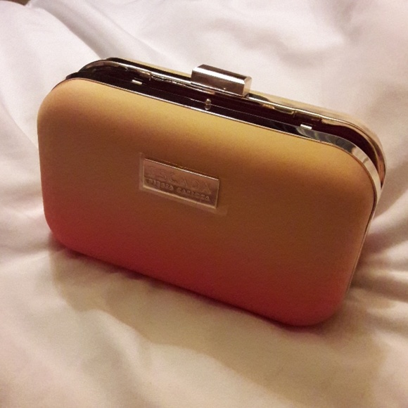 Retro Escada fiesta ombre retro box evening clutch - Picture 2 of 3